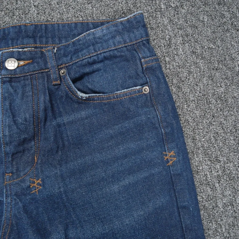 KSUBI Jeans Mens 30x31 Blue Chitch Real Deal Denim Button‎ Fly Tapered